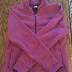 North Face fleece size medium